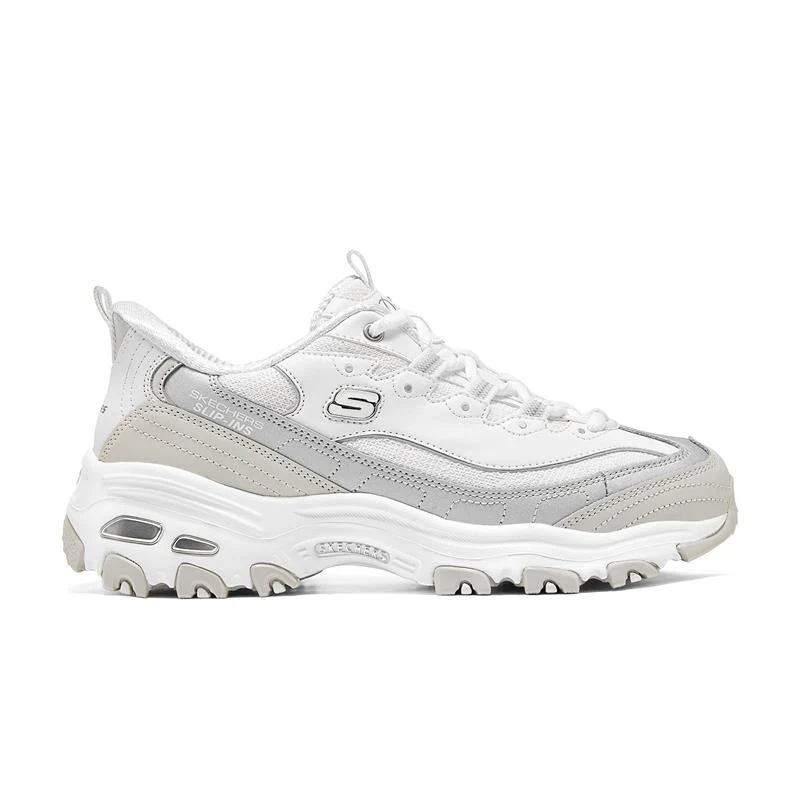 Skechers Slip-ins: D'Lites - Smooth Nostalgia Sneakers Women's